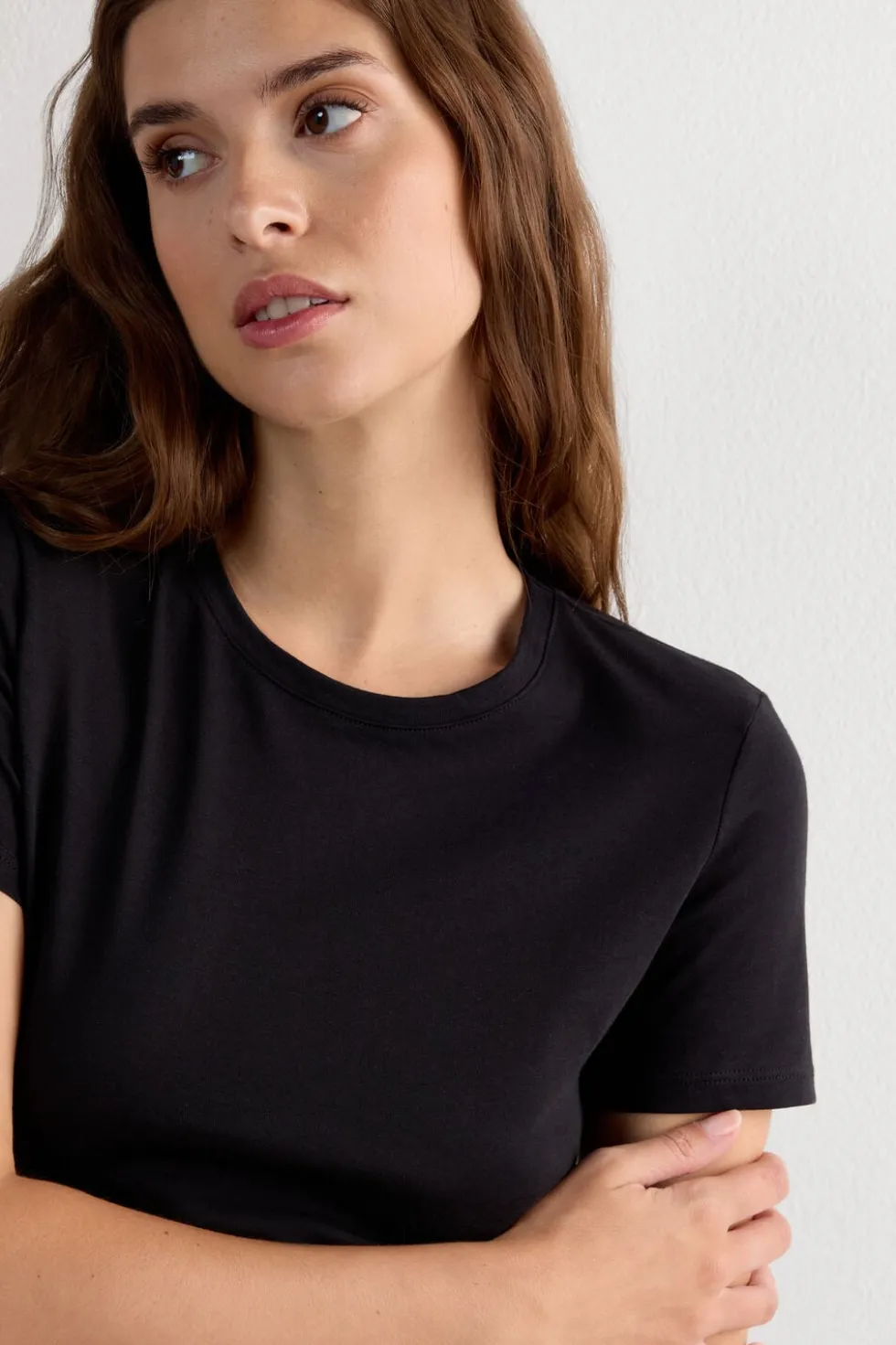 Ultrafresh Cotton Short Sleeve Top