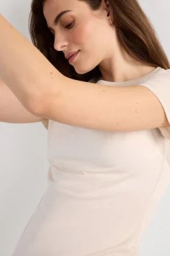 Ultrafresh Cotton Short Sleeve Top