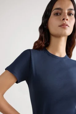 Ultrafresh Cotton Short Sleeve Top