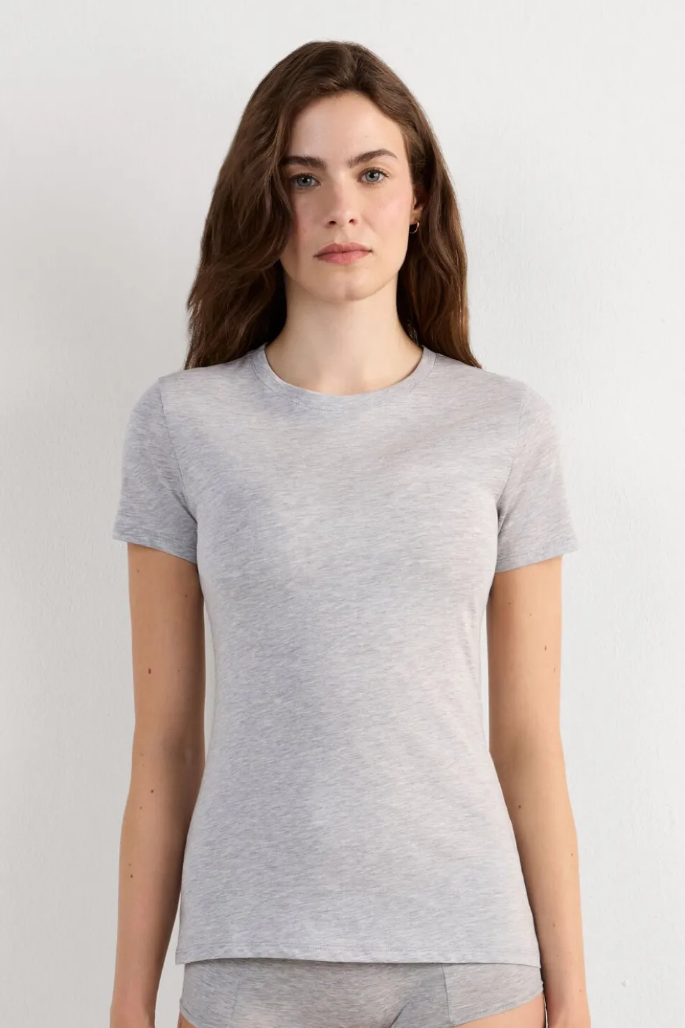 Ultrafresh Cotton Short Sleeve Top