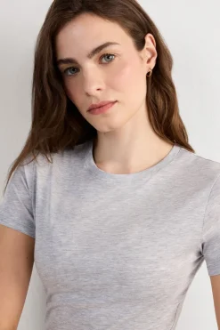 Ultrafresh Cotton Short Sleeve Top