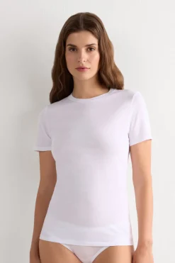 Ultrafresh Cotton Short Sleeve Top