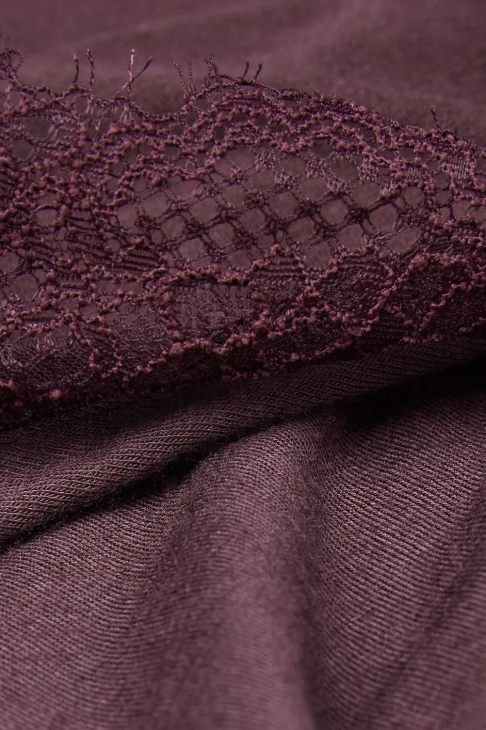 Ultralight Cashmere Lace Long Sleeve Shirt