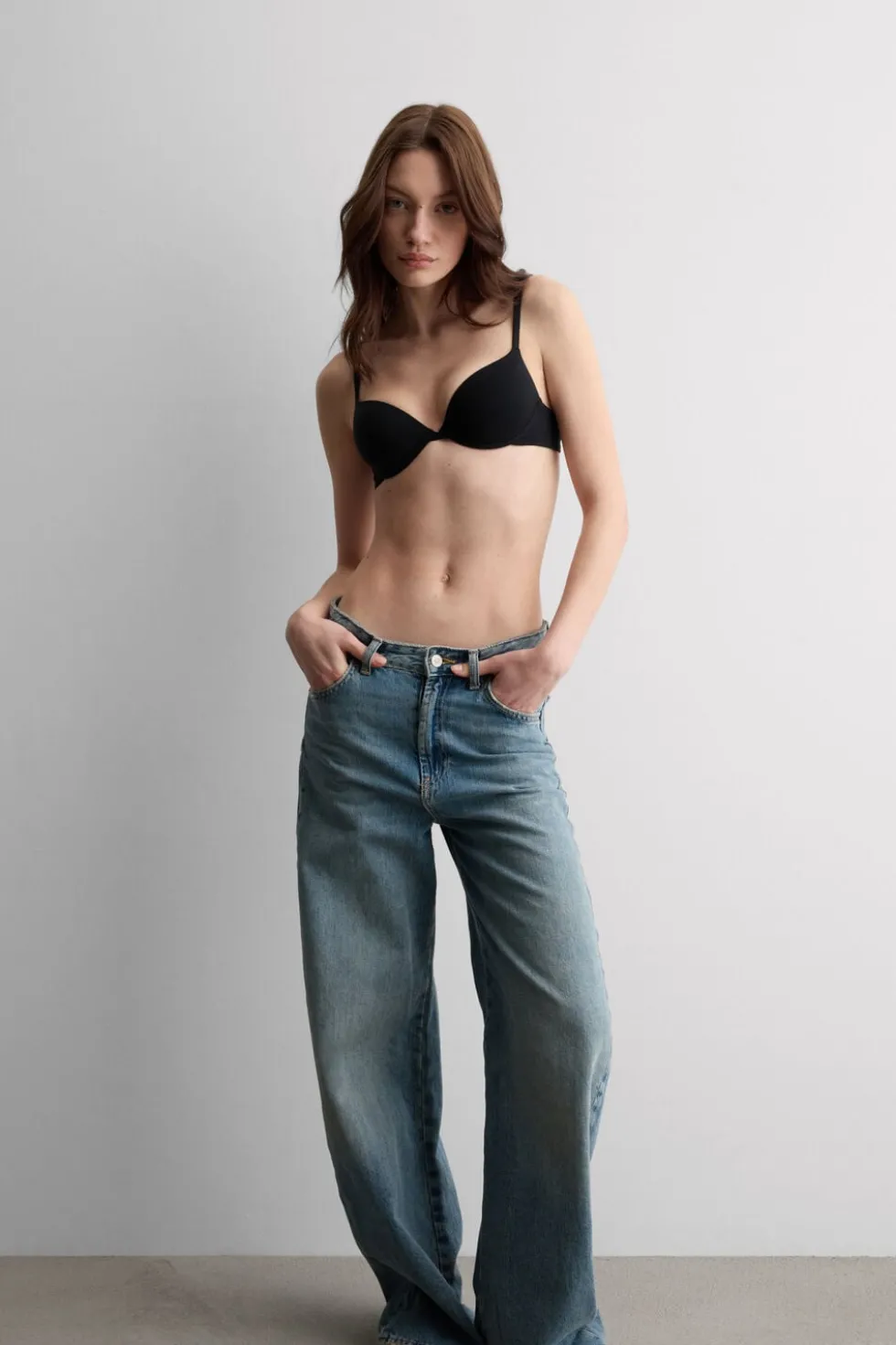 Ultralight Cotton Bellissima Push-up Bra