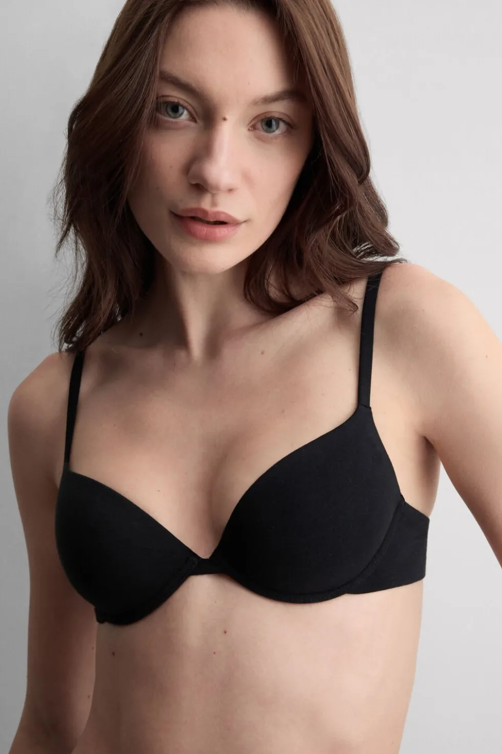 Ultralight Cotton Bellissima Push-up Bra