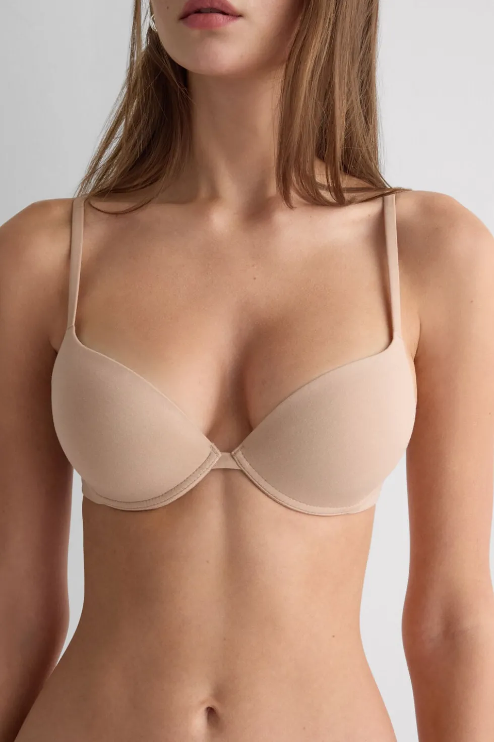 Ultralight Cotton Bellissima Push-up Bra