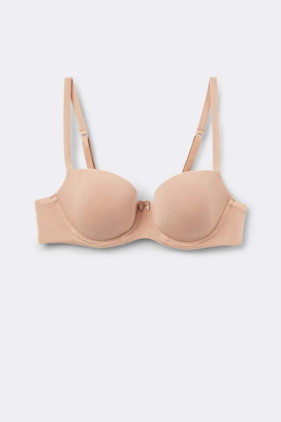 Ultralight Cotton Sofia Balconette Bra