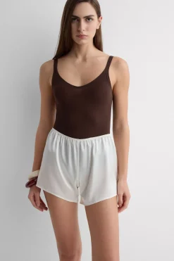 Ultralight Cotton Tank Bodysuit