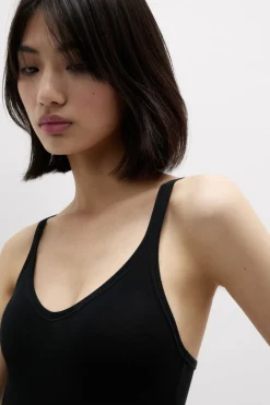 Ultralight Cotton Tank Bodysuit