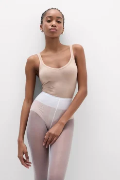 Ultralight Cotton Tank Bodysuit