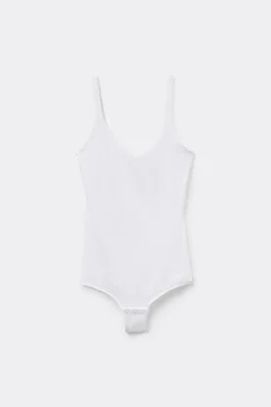 Ultralight Cotton Tank Bodysuit