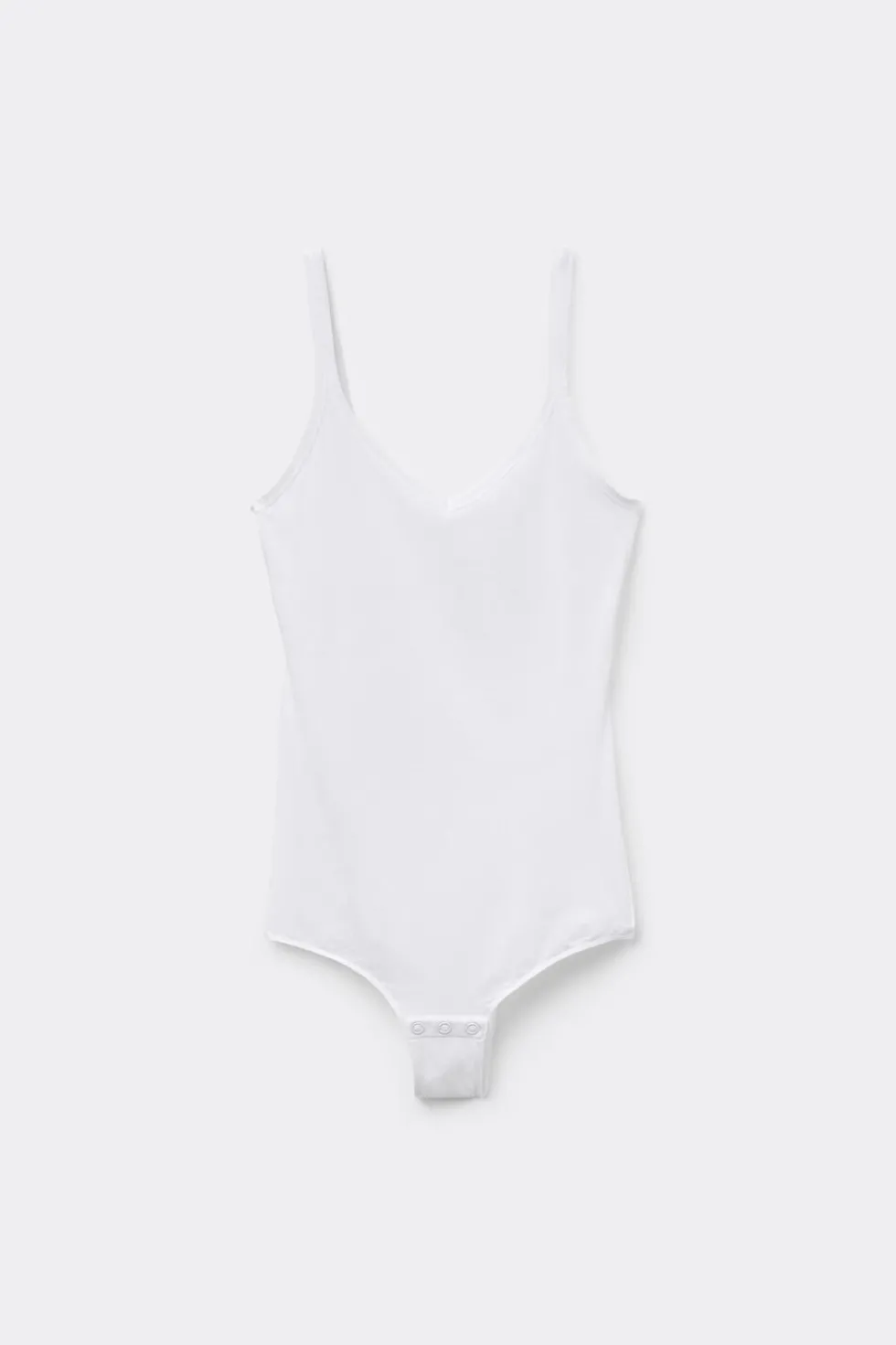 Ultralight Cotton Tank Bodysuit