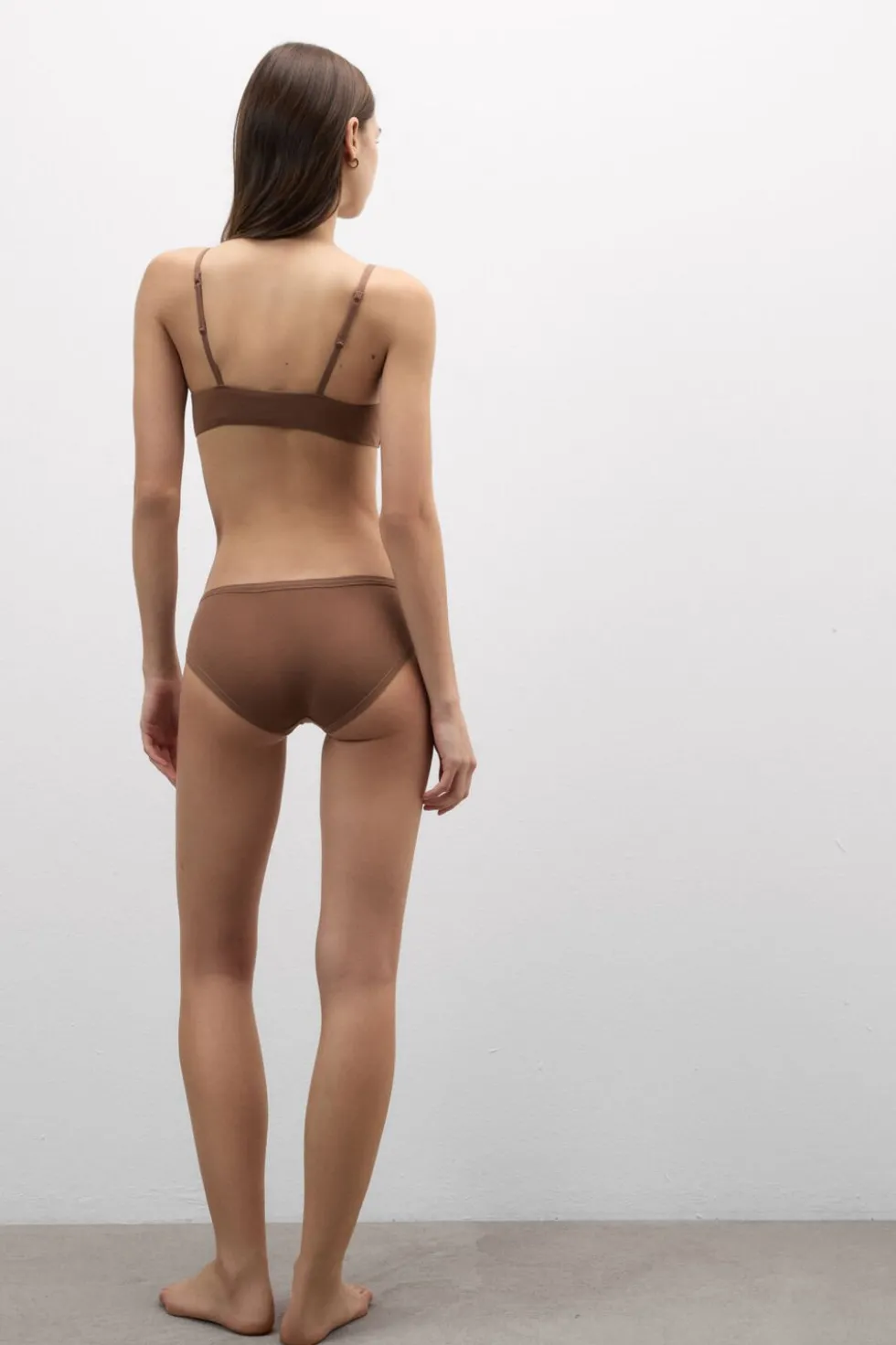 Ultralight Cotton Tiziana Triangle Bra