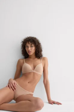 Ultralight Cotton Tiziana Triangle Bra