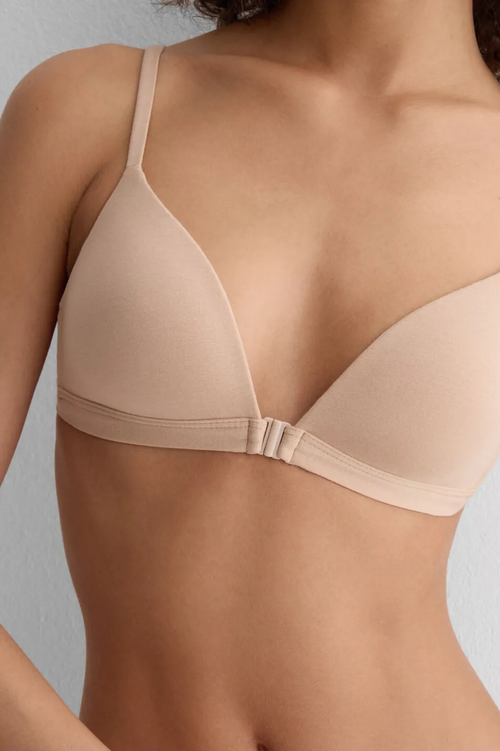 Ultralight Cotton Tiziana Triangle Bra