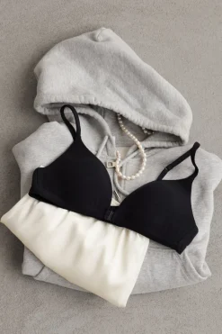 Ultralight Cotton Tiziana Triangle Bra