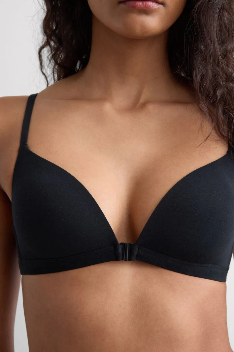Ultralight Cotton Tiziana Triangle Bra