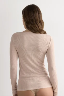 Ultranatural with Cashmere Long Sleeve Top