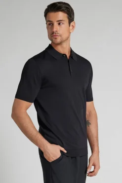 Viscose and Nylon Polo