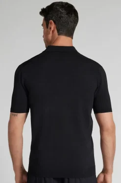Viscose and Nylon Polo