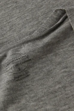 V-neck top in Modal Ultralight with Cashmere