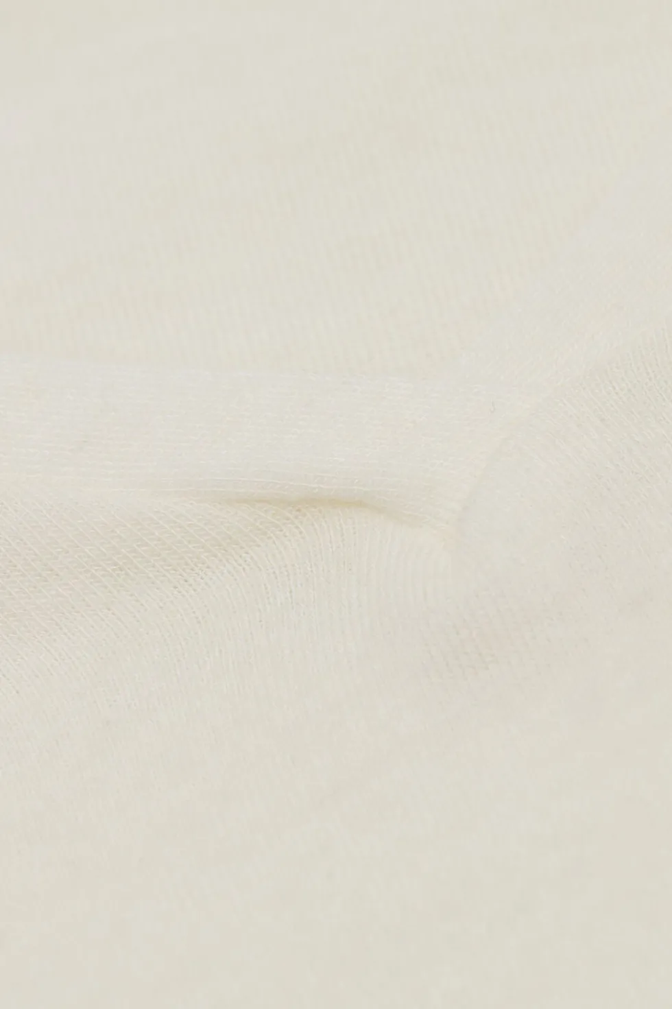 V-neck top in Modal Ultralight with Cashmere