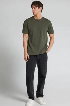 Washed Collection Pique T-Shirt