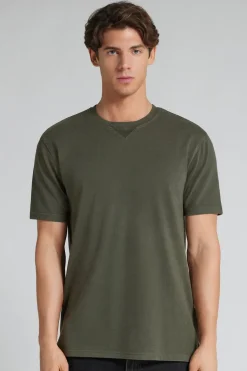 Washed Collection Pique T-Shirt