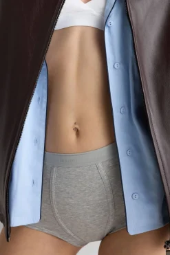 Women’s Boxers in Natural Cotton
