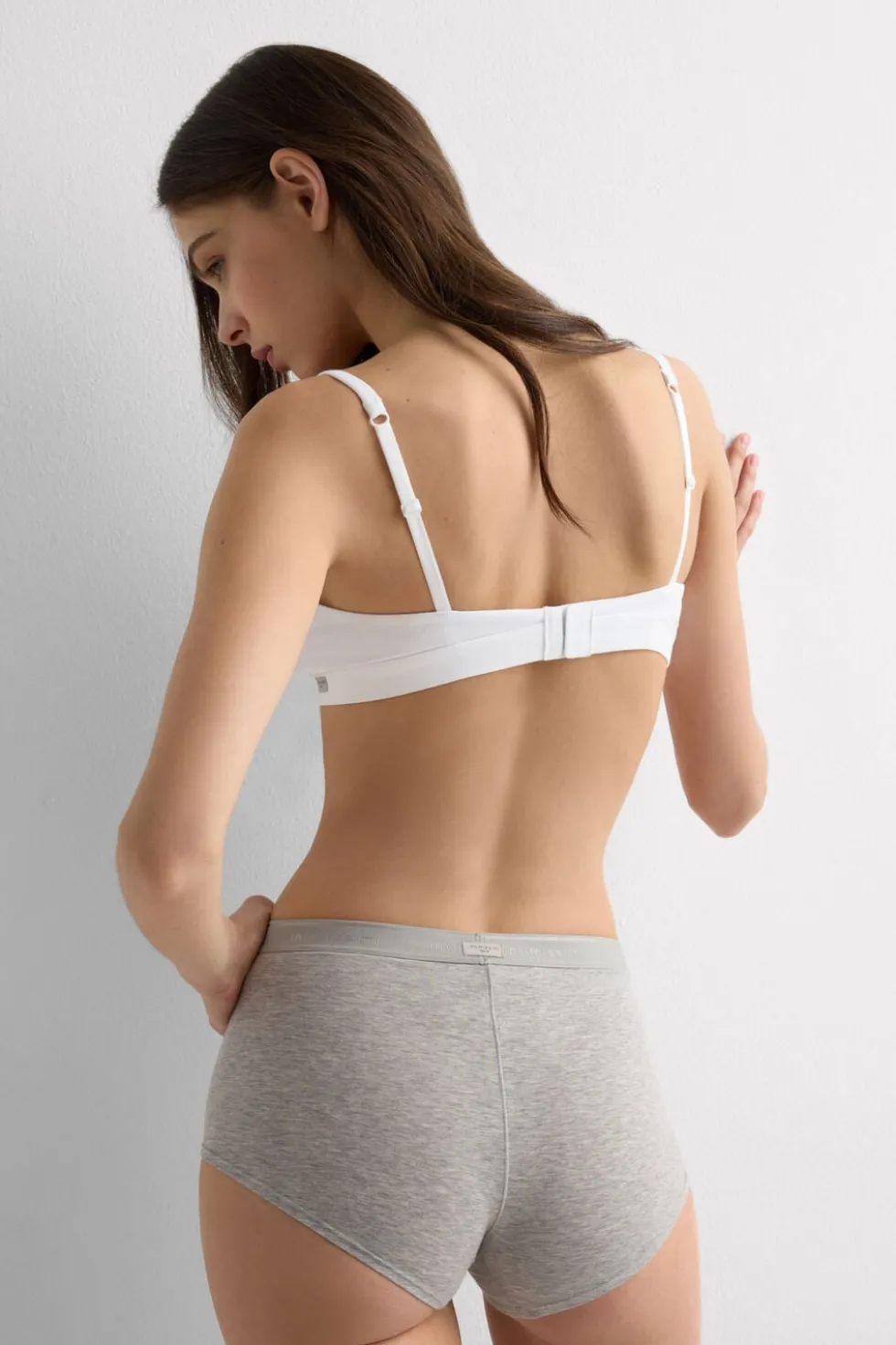 Women’s Boxers in Natural Cotton