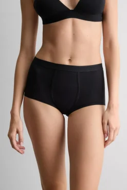 Women’s Boxers in Natural Cotton