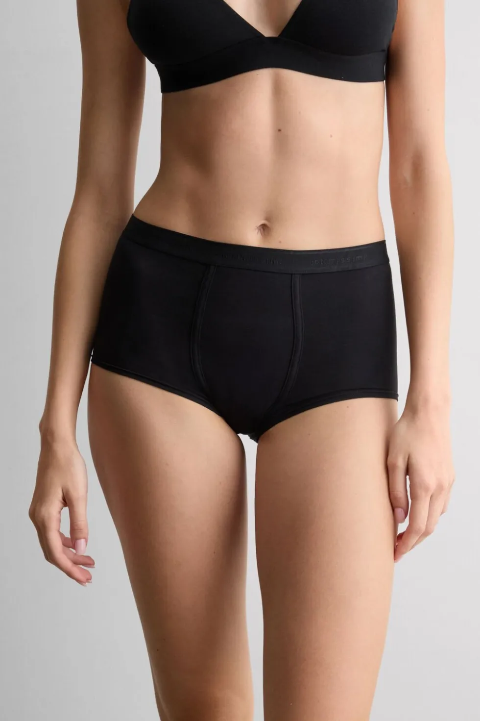 Women’s Boxers in Natural Cotton