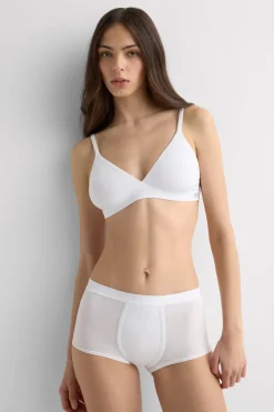 Women’s Boxers in Natural Cotton