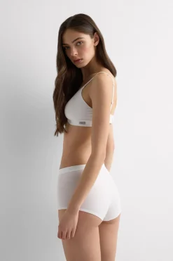 Women’s Boxers in Natural Cotton